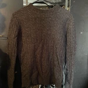 Wool sweater